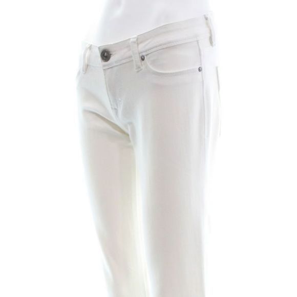 DL1961 'CINDY' WHITE SLIM BOOTCUT JEANS SIZE 27 - Picture 6 of 7